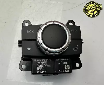 2014-16 Mercedes Gl Ml Class Console Command Radio Control Switch W/ Massage Oem • $59.96