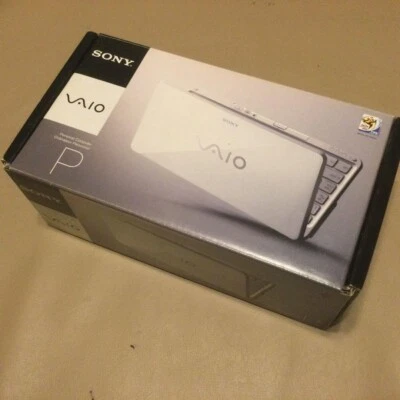 $239 • Buy SONY VAIO Type P VGN-P70H/W & AC Adapter TESTED