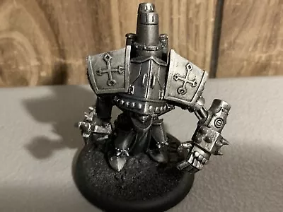 A6458 Warmachine Hordes Protectorate Menoth Crusader Metal Warjack • $16.50