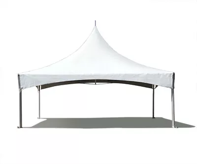 White High Peak Frame Party Tent 10x20 Waterproof Vinyl Canopy Event Marquee • $2299.99