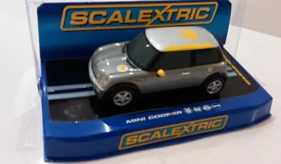 £29.95 • Buy Scalextric C3175  BMW Mini Cooper E Electric Excellent Condition