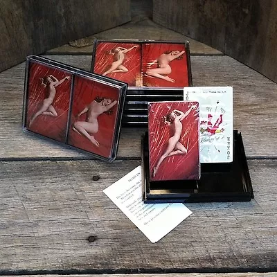 Vintage Original MARILYN MONROE Pin-up Playing Card Double Deck 1976 UNOPENED  • $47.96