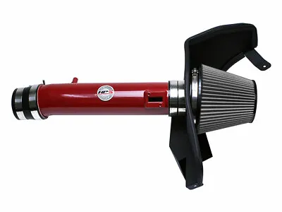 HPS Shortram Air Intake Kit For Ford 11-14 Mustang 3.7L V6 RED 12 13 • $285.95