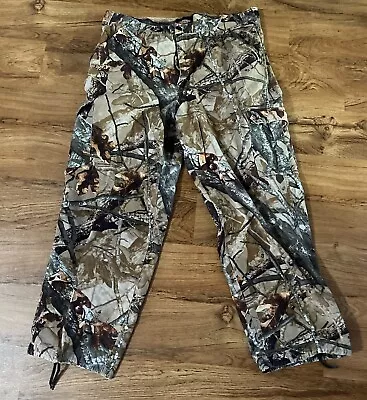 Realtree Outfitters Ridge Hunting Camouflage Cargo Pants Size XL (40-42) Men’s  • $20