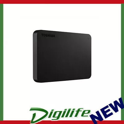 Toshiba Canvio Basics 4TB USB 3.0 External Portable Hard Drive - Black • $199