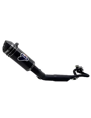 Y099080cvb Full Complete Exhaust Black Carbon Termignoni Yamaha T-max 530 - 2012 • $1327.60