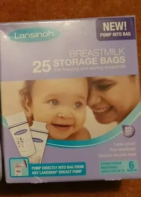 Lansinoh Breastmilk Storage Bags • £8.99