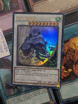 Mist Wurm (Duel Terminal) HAC1-EN166 Ultra Rare YuGiOh  • $3.14