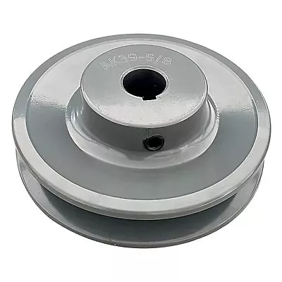 CCLINK AK39-5/8 Single Groove Pulley V-Belt Sheave3.75  OD 5/8  Bore A Belt S... • $32.32