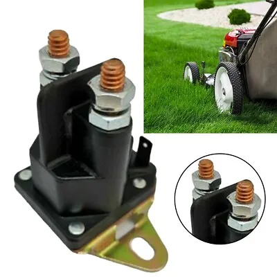 £17.74 • Buy 1x Replacement Starter Solenoid For COUNTAX For WESTWOOD Tractor Mowers 44814801