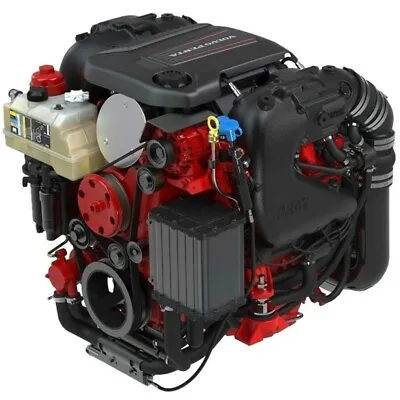Volvo Penta V6-200-c-n Inboard I/0 Motor V6 200 Hp Red Engine Marine Boat • $11695