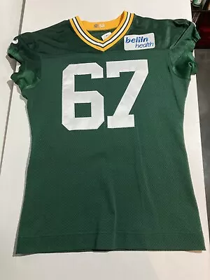 Conor Sheehy Green Bay Packers NFL PRACTICE JERSEY Issued Wisconsin Badgers • $449.99