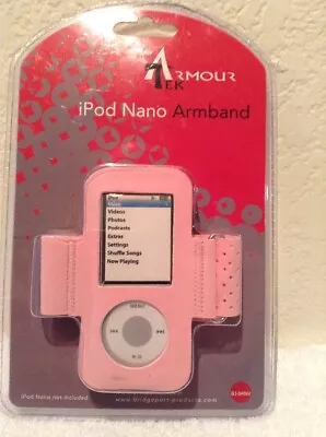 New Armourtek Ipod Nano Armband Pink • $11.66