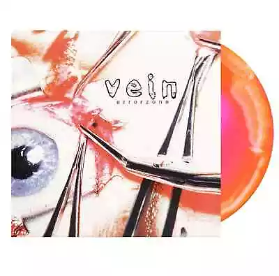 Vein - ERRORZONE - TRI Color Orange White Pink Vinyl LP - NEW & SEALED!! • $42.97