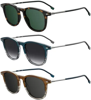 $59.99 • Buy Hugo Boss Polarized Men's Pantos Sunglasses - B1121US - Made In Italy