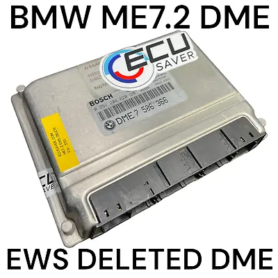 🔥 BMW ME7.2 Plug N' Play DME EWS DELETED / 7 506 366 / M62 4.4i E39 E38 E53 🔥 • $275