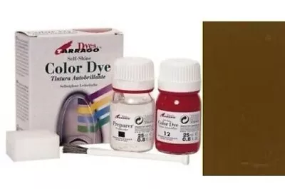 Color Dye Tarrago Dye Brown Havana Product Maintenance Leather Smooth Synthétiqu • £24.83