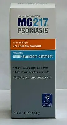 MG217 Multi Symptom Relief Psoriasis Ointment - 4 Oz • $14.75