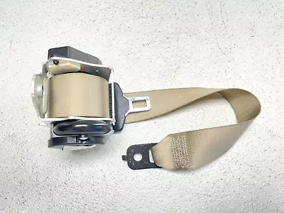 12-14 Mercedes C250 C350 Coupe Rear Left Seatbelt Seat Belt Retractor Beige Oem • $59