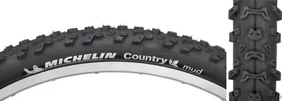 Michelin Country Mud Tire  26x2.0 Black • $29.99