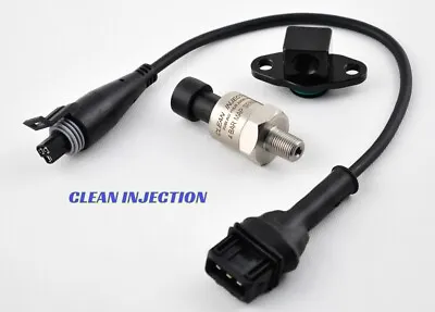 4 Bar Map Sensor Kit 2G EVO 8 9 4G63T 4G63 Eclipse DSM VR4 3000GT Gallant 2 Plug • $86.98