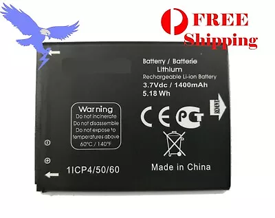 Replacement Battery For Alcatel  CAB31P0000C1 1400mAh • $16.60