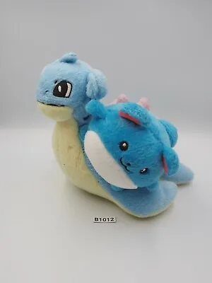 Lapras Marill B1012 Friend Riding Pokemon Tomy Plush 5  Stuffed Toy Doll Japan • $49.99