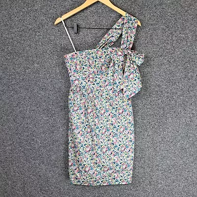 J Crew Womens Dress Size 6P AU10 Liberty Fabric • $29.95