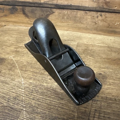 £8.99 • Buy Vintage Stanley Block Plane No.110 - Rule & Level Blade - Vintage Tools