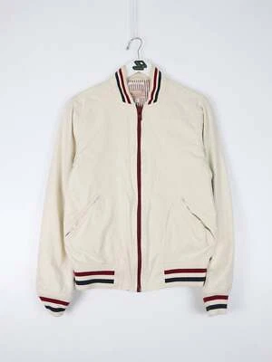 $30.73 • Buy Vintage Gant Jacket Mens Small Beige Full Zip Coat Outdoors