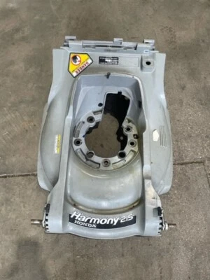 $175.99 • Buy Honda Harmony HRM215 Lawn Mower Deck Gray P/N 76111-VE2-030ZA