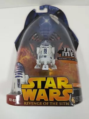 Star Wars Revenge Of The Sith R2-D2 Electronic Light And Sounds # 48 • $10.99