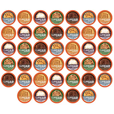 Cookie Jar Coffee Variety Pack Pods For Keurig K Cup Brewers 40 Count • $21