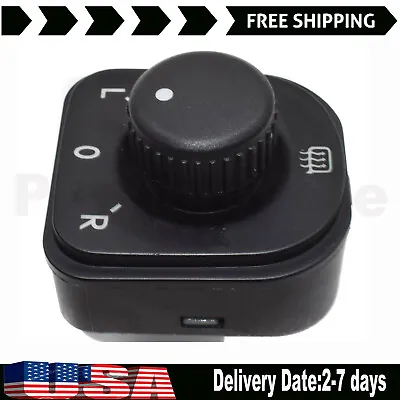 Mirror Adjust Switch Master Control For VW Jetta Passat Tiguan Eos OE#1K0959565K • $14.69