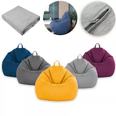 $35 • Buy Big Joe Round Bean Bag Chair Teens Kids Durable Unisex Cozy Gaming Seat Lounger