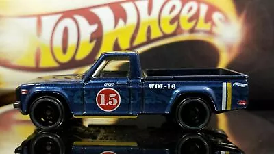 1975 Mazda Repu Rotary Engine Blue 1:64 Scale Collector Diorama Car • $8.95