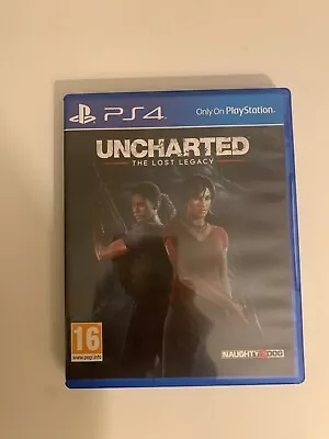 UNCHARTED: THE LOST LEGACY For PS4 • £10.95