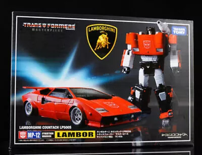 New Transformers Masterpiece Cybertron MP-12 Lambor Lamborghini Countach LP500S • $45