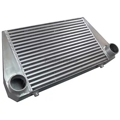 $245.71 • Buy CXRacing Universal V-Mount Aluminum Intercooler 18x11.75x3 3/8  For FC RX7