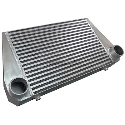 CXRacing Universal V-Mount Aluminum Intercooler 18x11.75x3 3/8  For FC RX7 • $245.71