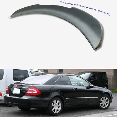 DUCKBILL 255YC Rear Trunk Spoiler Wing Fits 2003~09 Mercedes Benz CLK C209 Coupe • $106.20