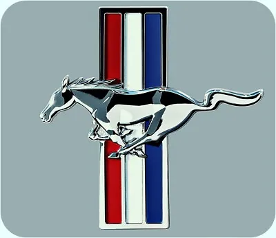 Ford Mustang Emblem Computer / Laptop Mouse Pad • $13.50