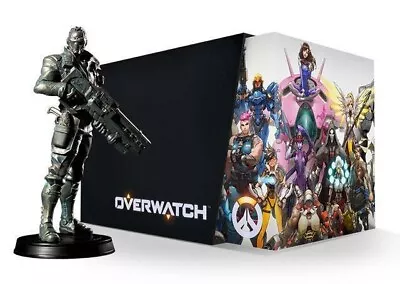 Overwatch Collector's Edition PC Brand New Sealed • $399