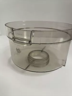 Vintage GE General Electric Food Processor D5FP1 Replacement Parts Work Bowl • $14.50