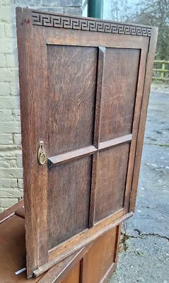 Oak Wall Hung Corner Cupboard • £69.99