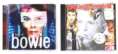 David Bowie : Best Of Bowie (2002) Changes (1990) Collection EMI | MINT • $24.95