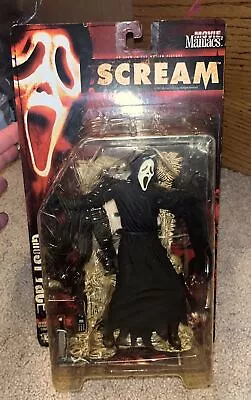 McFarlane Toys Movie Maniacs 2: Scream - Ghostface 6  Action Figure • $39.99