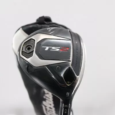 Titleist TS2 7 Fairway Wood 21 Deg Graphite Kuro Kage Senior Flex RH C-130023 • $190