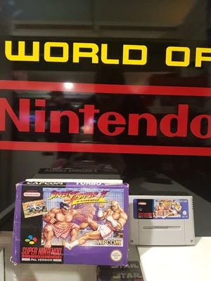 £49.99 • Buy Street Fighter 2 Turbo Super Nintendo Snes Pal Boxed