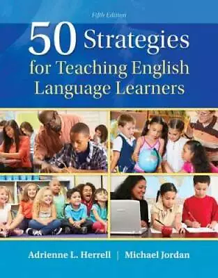 50 Strategies For Teaching English Language Learners (5th Edition) - GOOD • $28.68